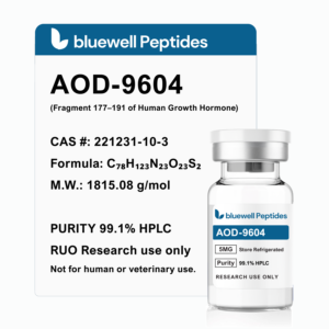 AOD 9604 5mg Peptide