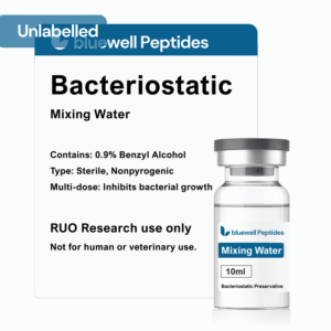 Bacteriostatic Mixing Water 10ml