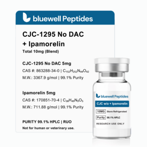 CJC-1295 No DAC + Ipamorelin 10mg Blend