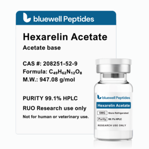 Hexarelin Acetate 5mg Peptide