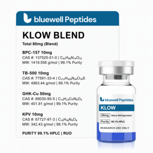 Klow Blend 80mg (BPC-157, TB-500, KPV, GHK-Cu)