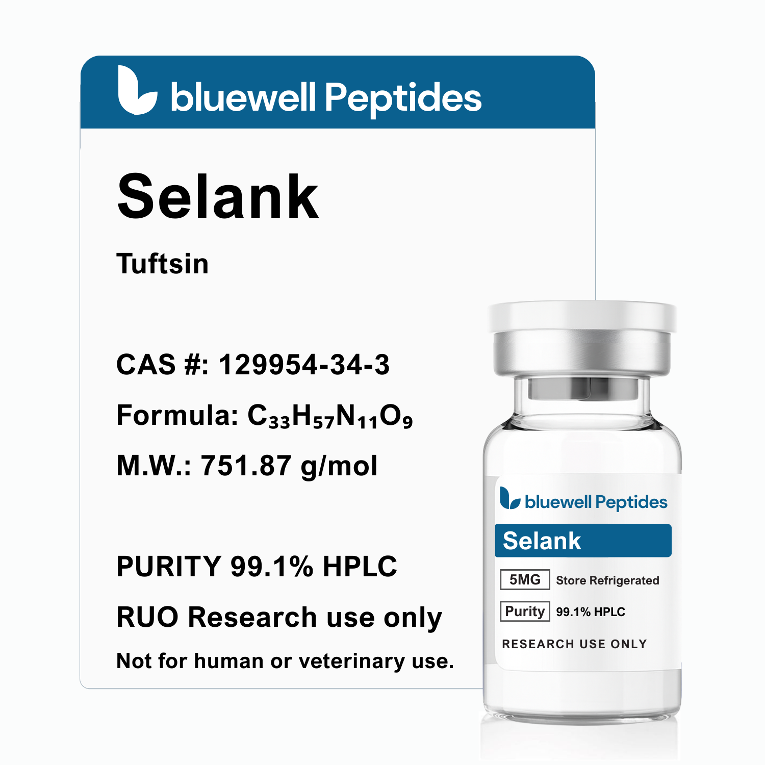 Selank 5mg