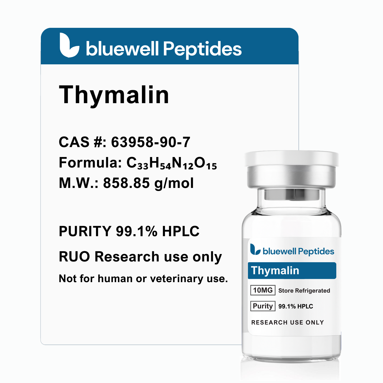 Thymalin 10mg Peptide